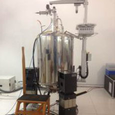 Freezer for MRI tissue